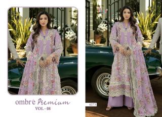 Shree fab ombre premium vol-8 wholesale salwar suit